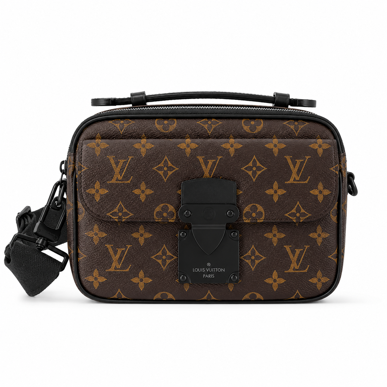 Louis Vuitton Leather Handbag