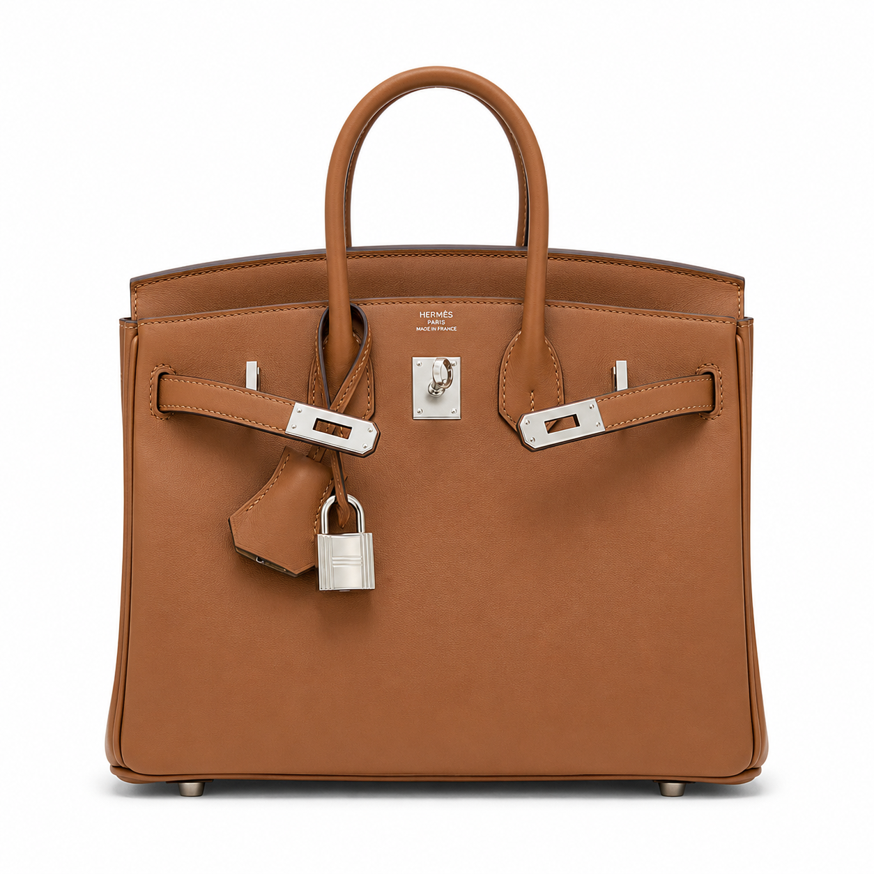 Hermès Structured Shoulder Bag