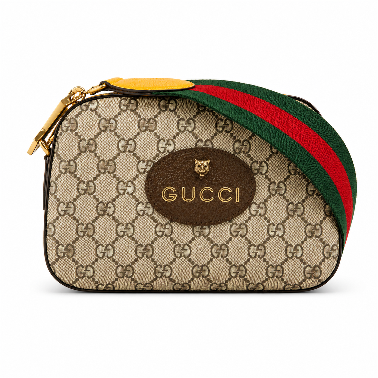 Gucci Leather Shoulder Bag