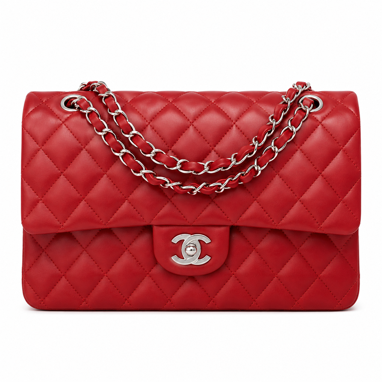 Chanel Top Handle Flap Bag