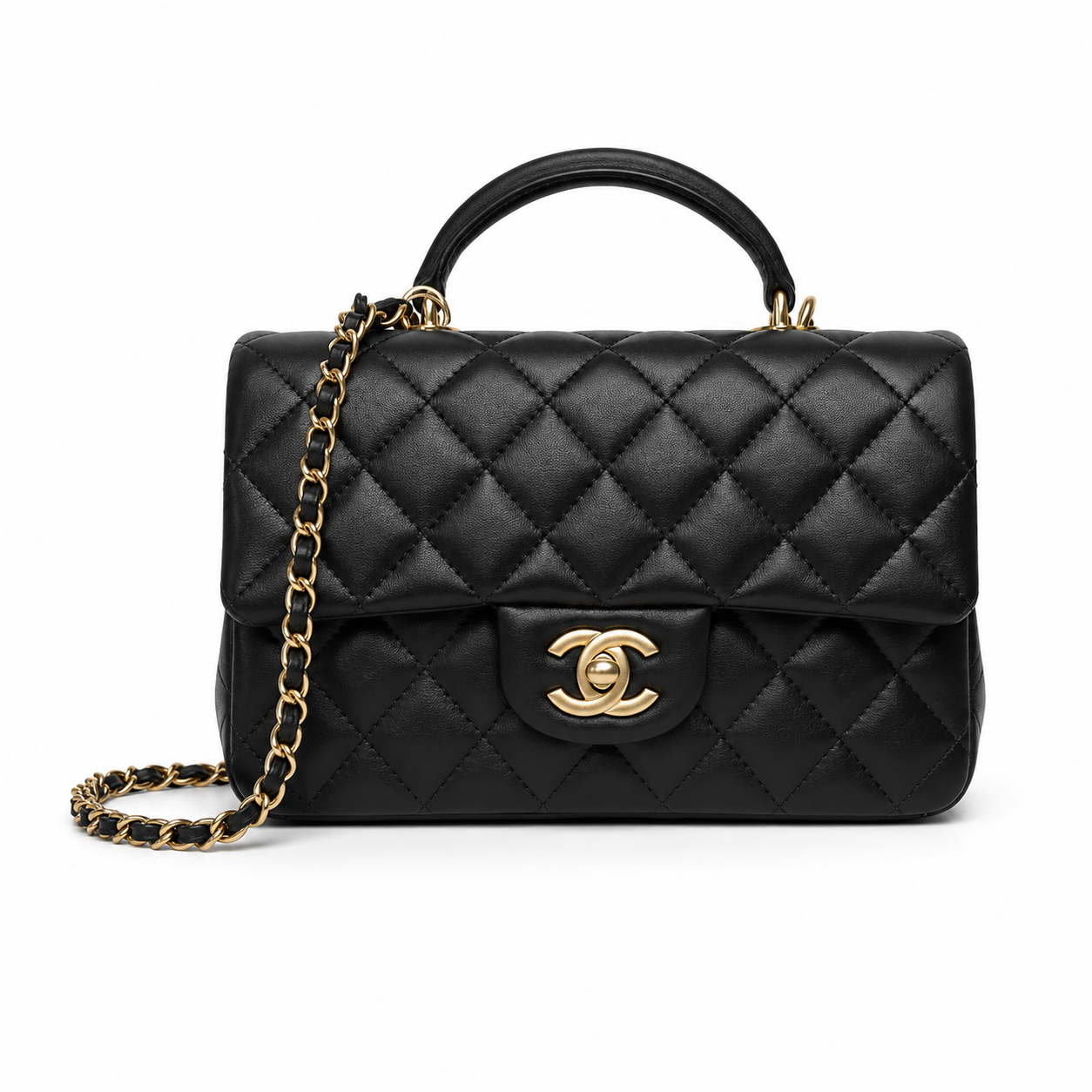 Chanel Quilted Shoulder Bag