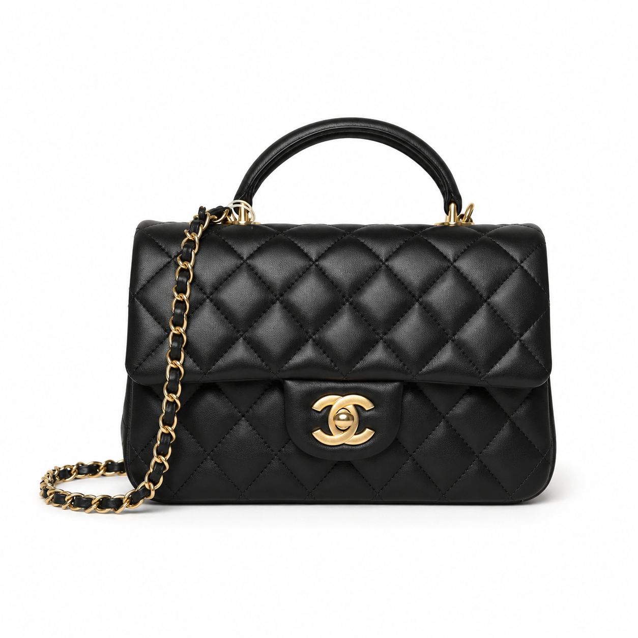 Chanel Quilted Shoulder Bag
