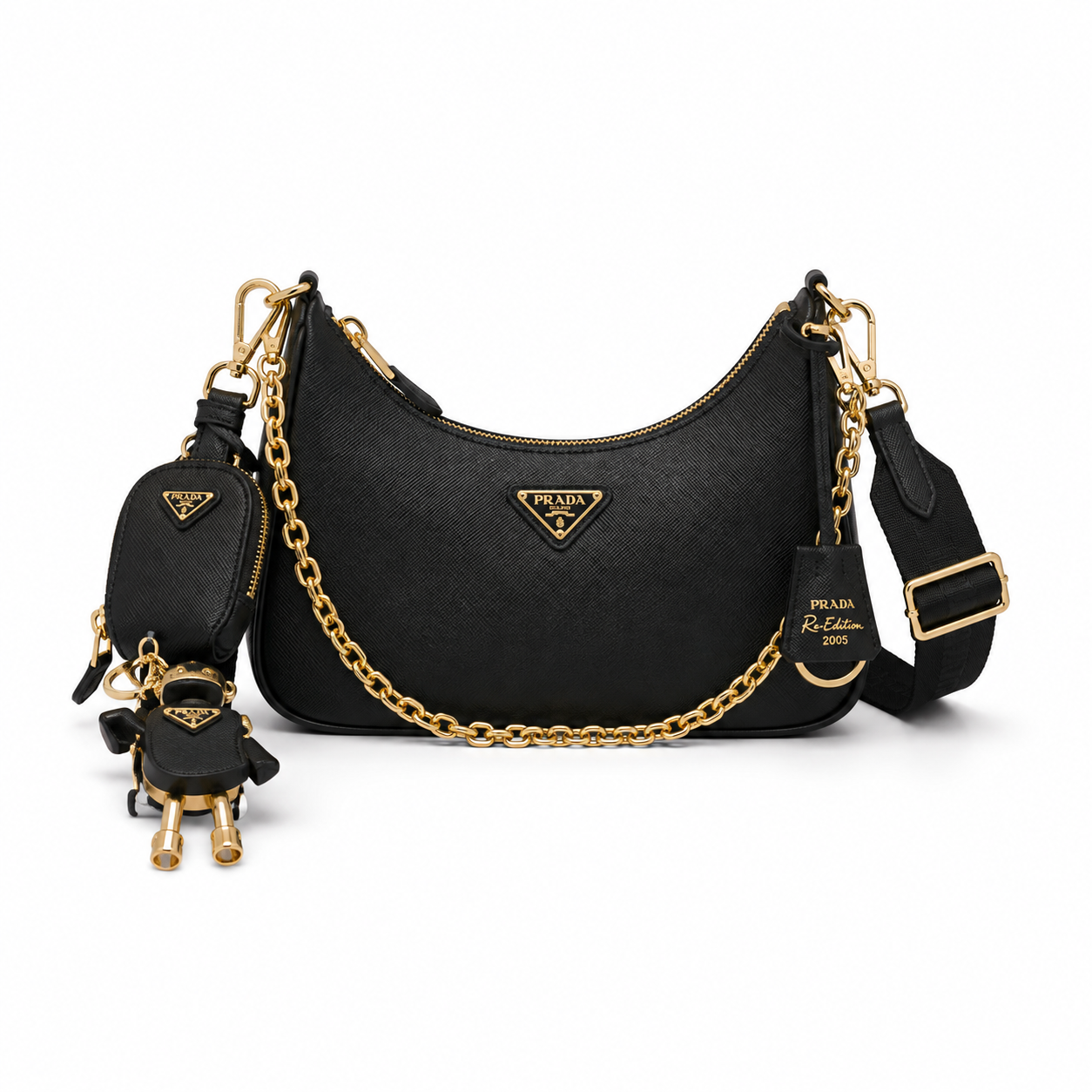 Prada Minimalist Shoulder Bag