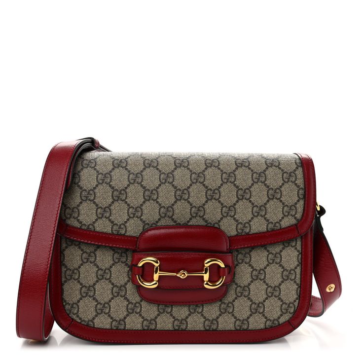 Gucci GG Supreme Horsebit 1955 Shoulder Bag