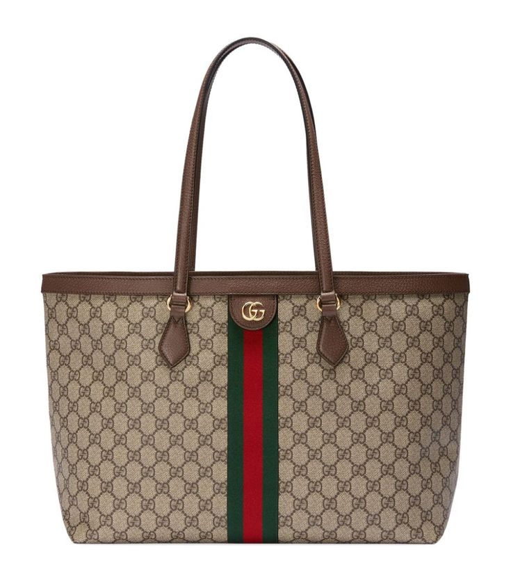 Gucci Canvas Shopper Bag