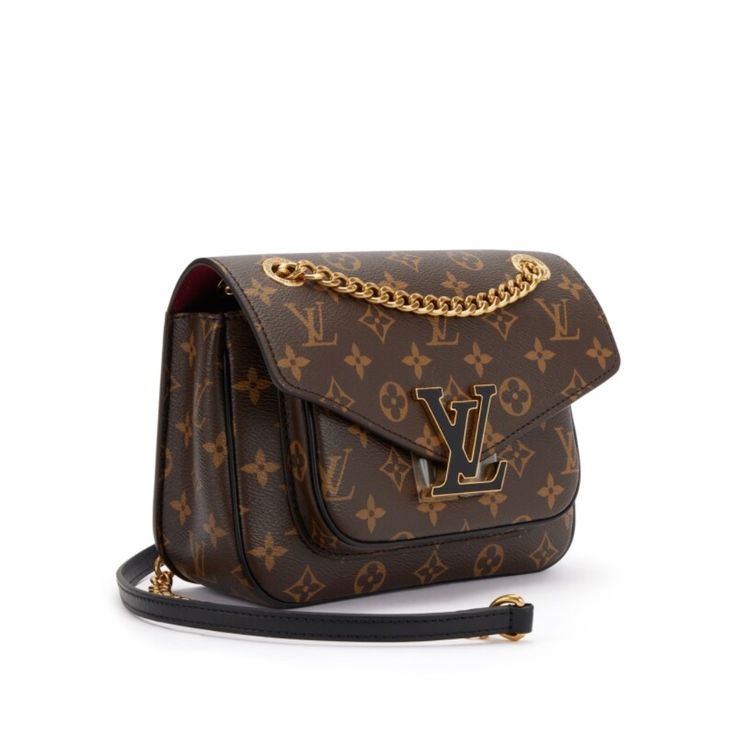 Louis Vuitton Passy Monogram Bag