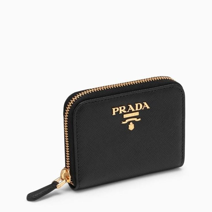 Prada Small Saffiano Wallet
