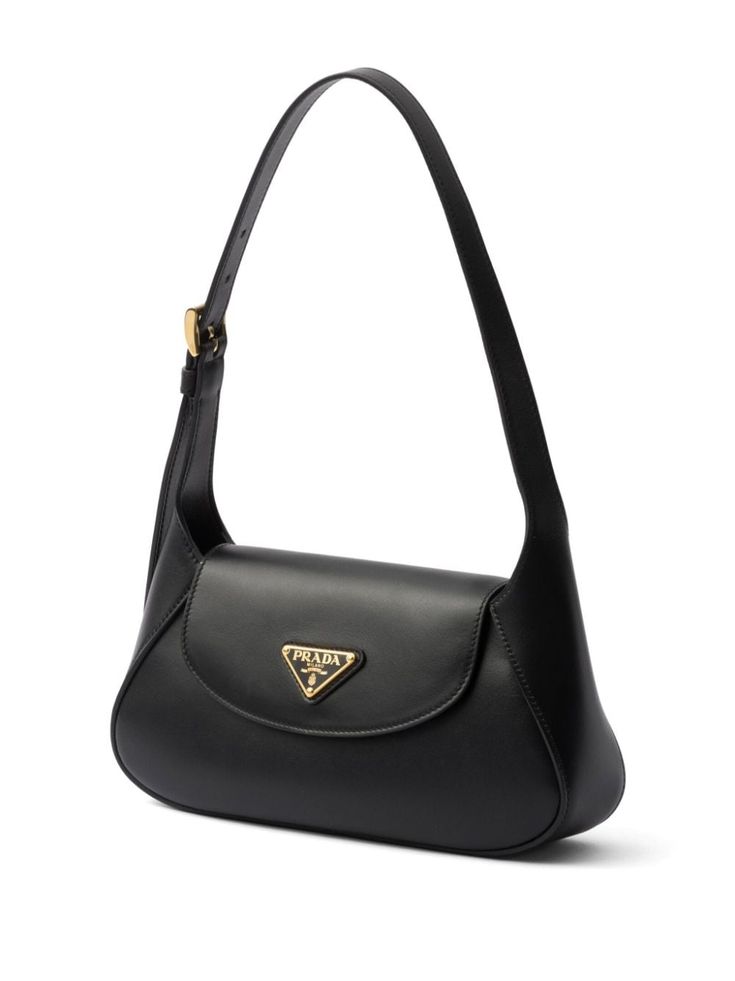 Prada Small Leather Shoulder Bag