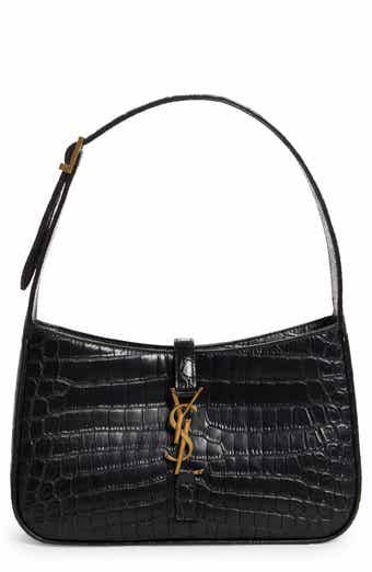YSL Le 5 à 7 Leather Hobo Bag