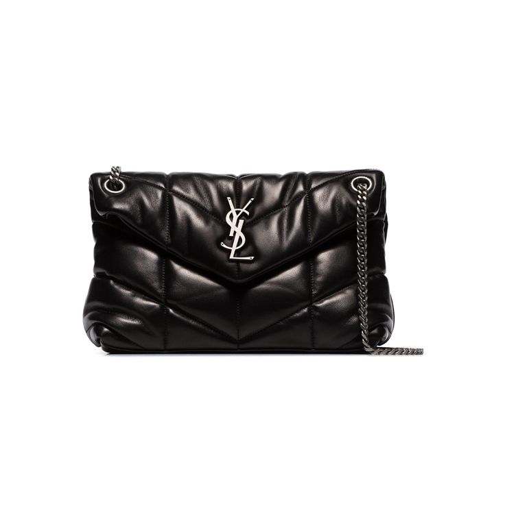 YSL Quilted Shoulder Bag