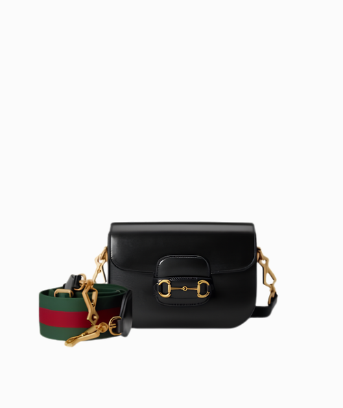 Gucci Structured Canvas Carryall
