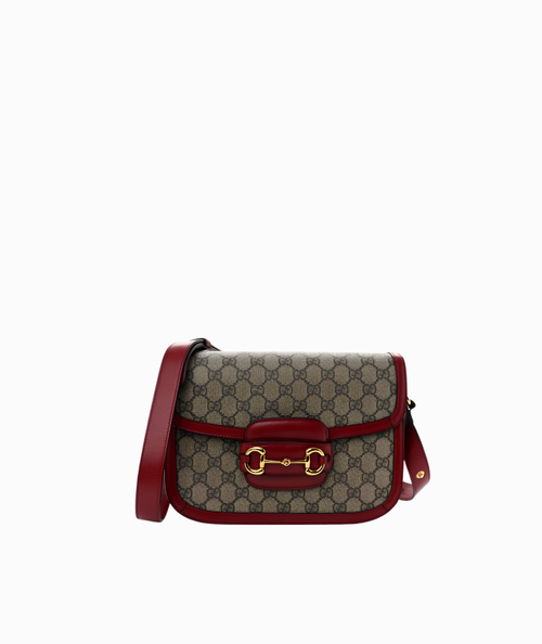 Gucci Structured Canvas Carryall