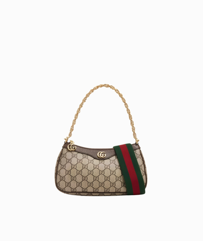 Gucci Structured Canvas Carryall