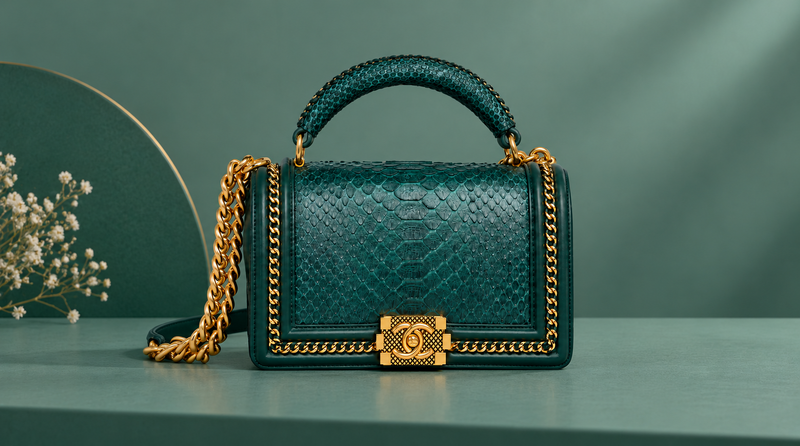 Tristy Top Handle Bag