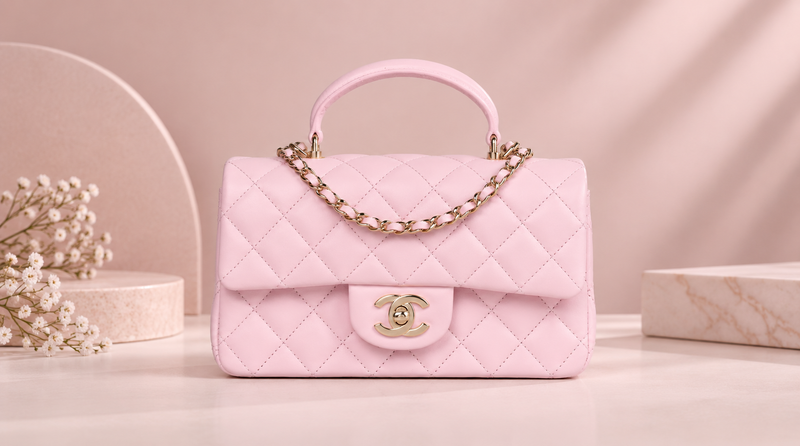 Tristy Top Handle Bag