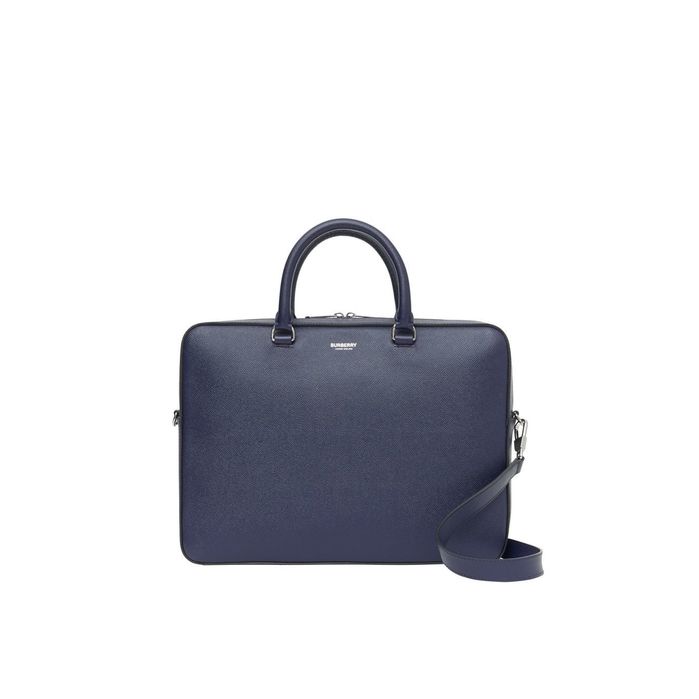 Prada Grainy Leather Briefcase