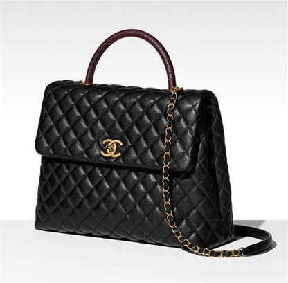 Chanel Quilted Flap Bag