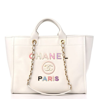 Chanel Medium Deauville Tote Bag