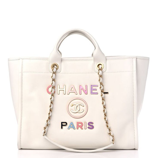 Chanel Medium Deauville Tote Bag