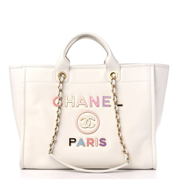 Chanel Medium Deauville Tote Bag