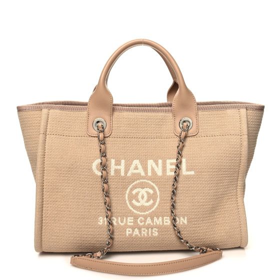 Chanel Quilted Tote Bag