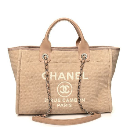 Chanel Quilted Tote Bag