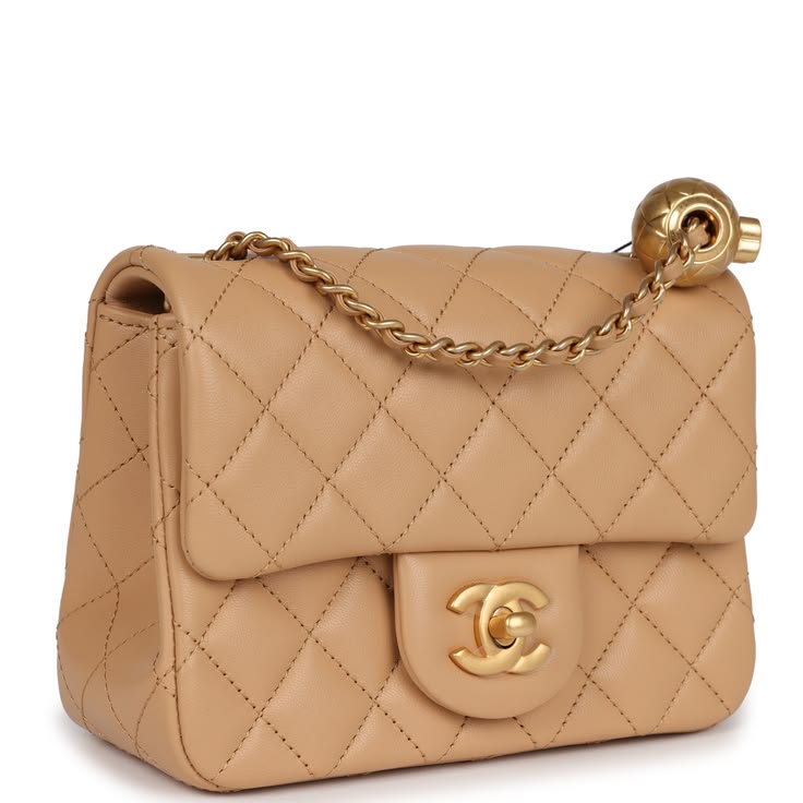 Chanel Pearl Crush Mini Flap Bag
