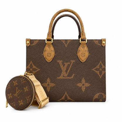 Louis Vuitton Monogram Crossbody Bag