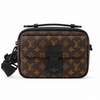 Louis Vuitton Leather Handbag