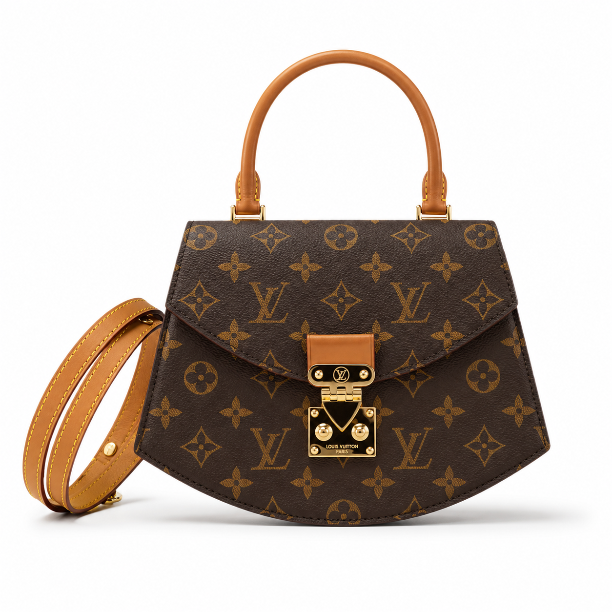 Louis Vuitton Monogram Shoulder Bag