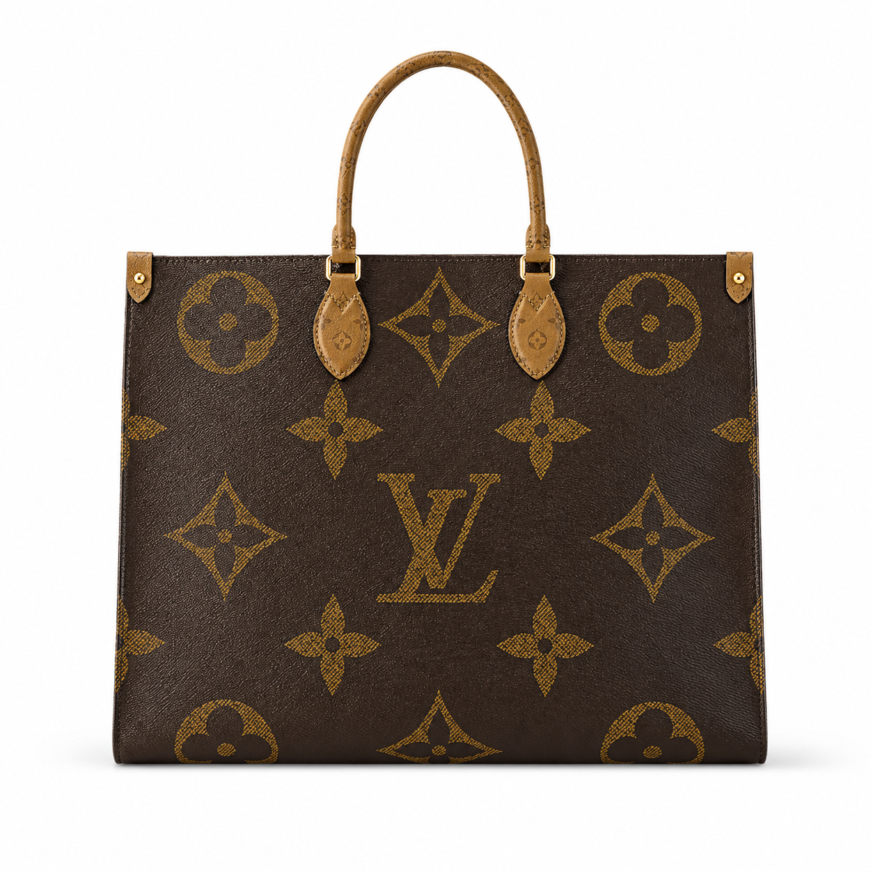 Louis Vuitton Leather Shoulder Bag