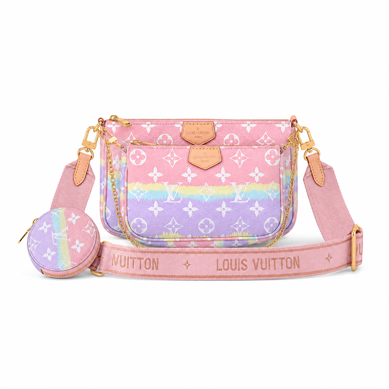 Louis Vuitton Structured Handbag
