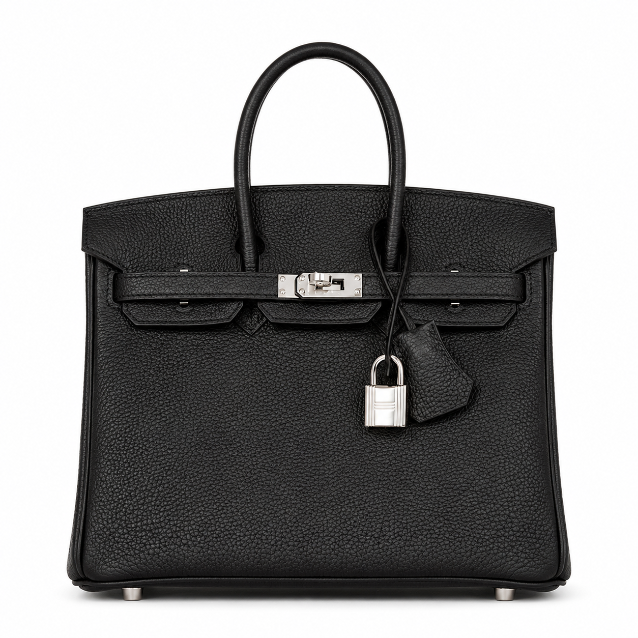 Hermès Structured Shoulder Bag