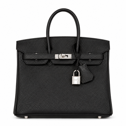 Hermès Structured Shoulder Bag