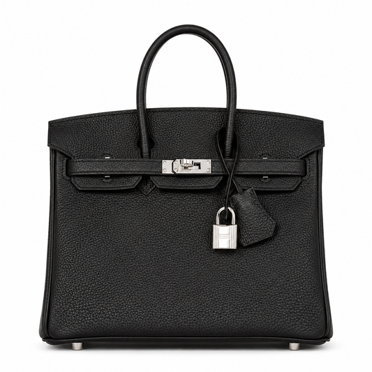 Hermès Structured Shoulder Bag