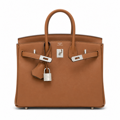 Hermès Structured Shoulder Bag