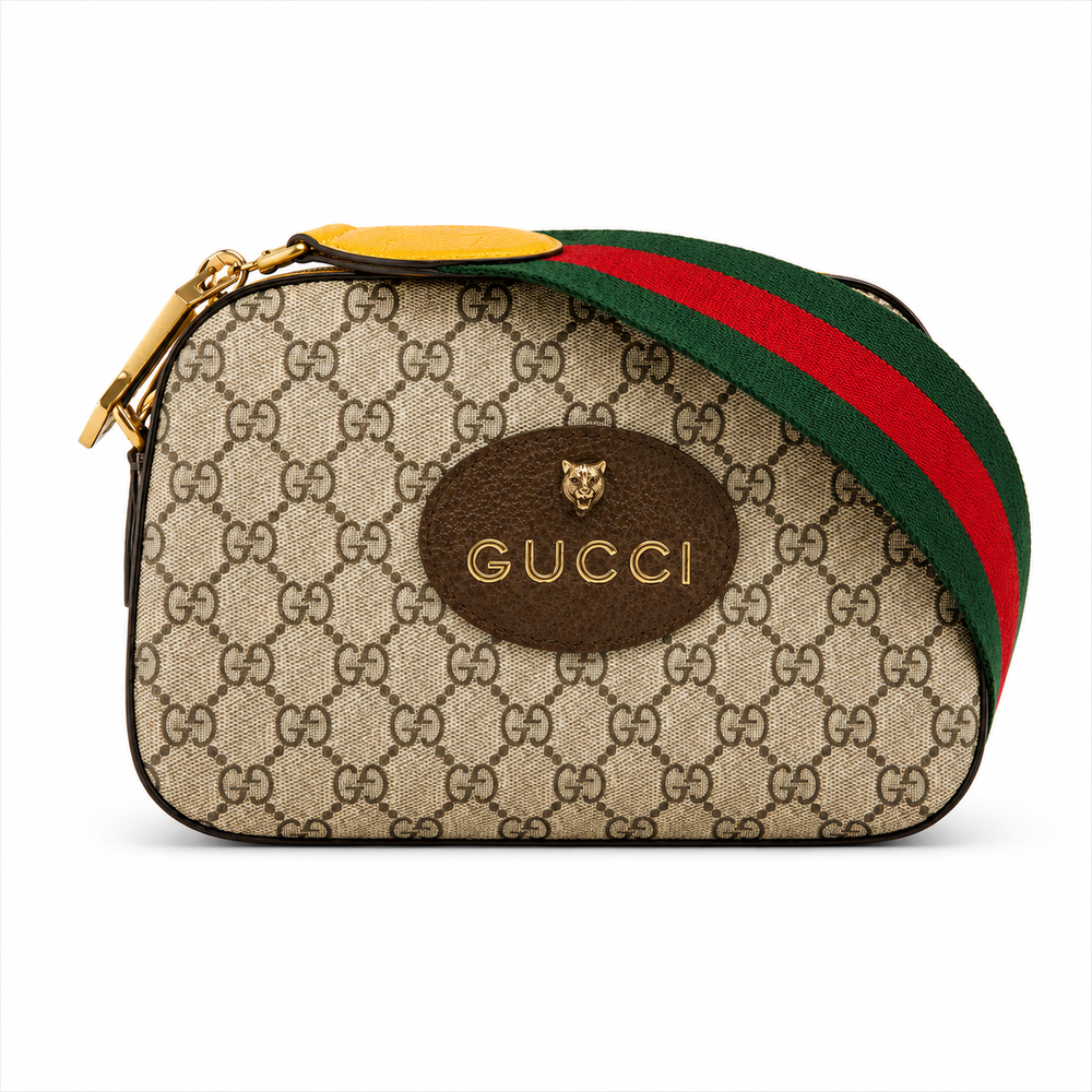 Gucci Leather Shoulder Bag