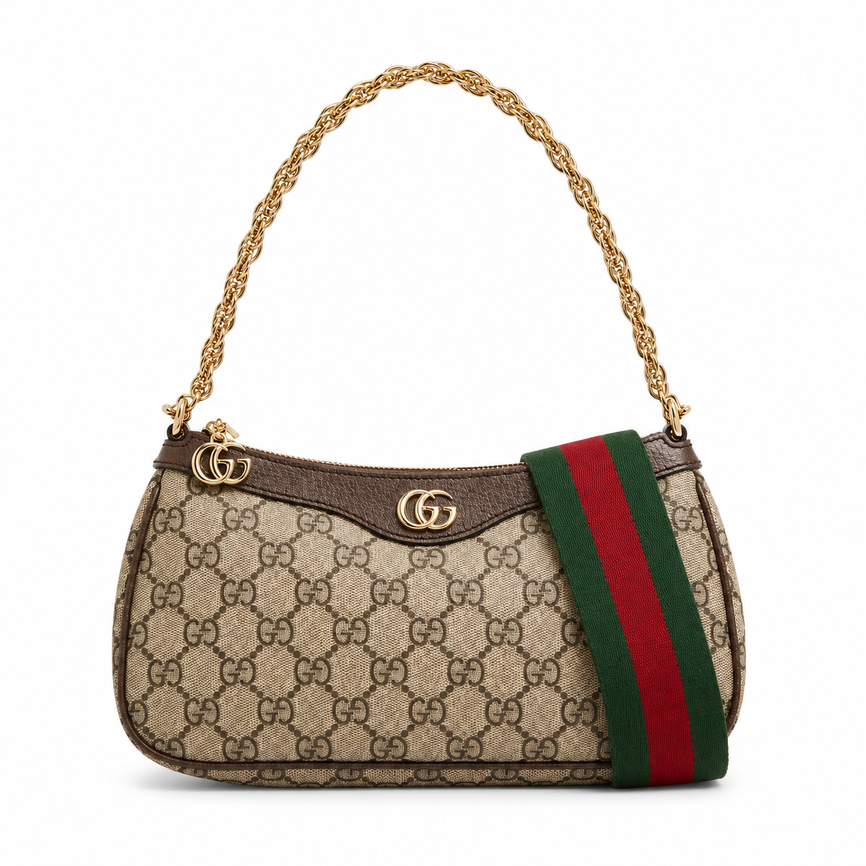 Gucci Monogram Crossbody Bag