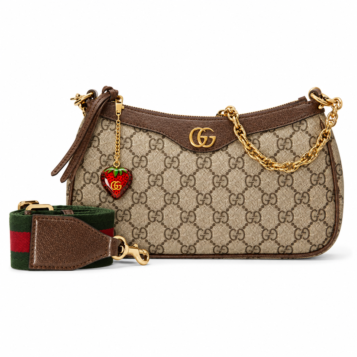 Gucci GG Supreme Shoulder Bag