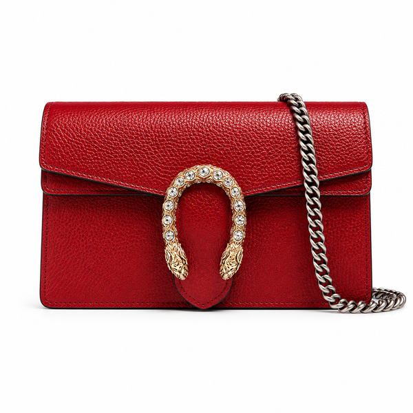 Gucci Structured Tote Bag