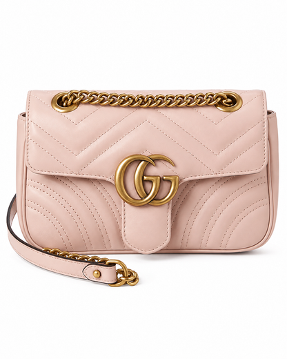 Gucci Quilted Shoulder Bag