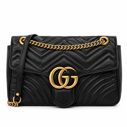 Gucci Quilted Shoulder Bag