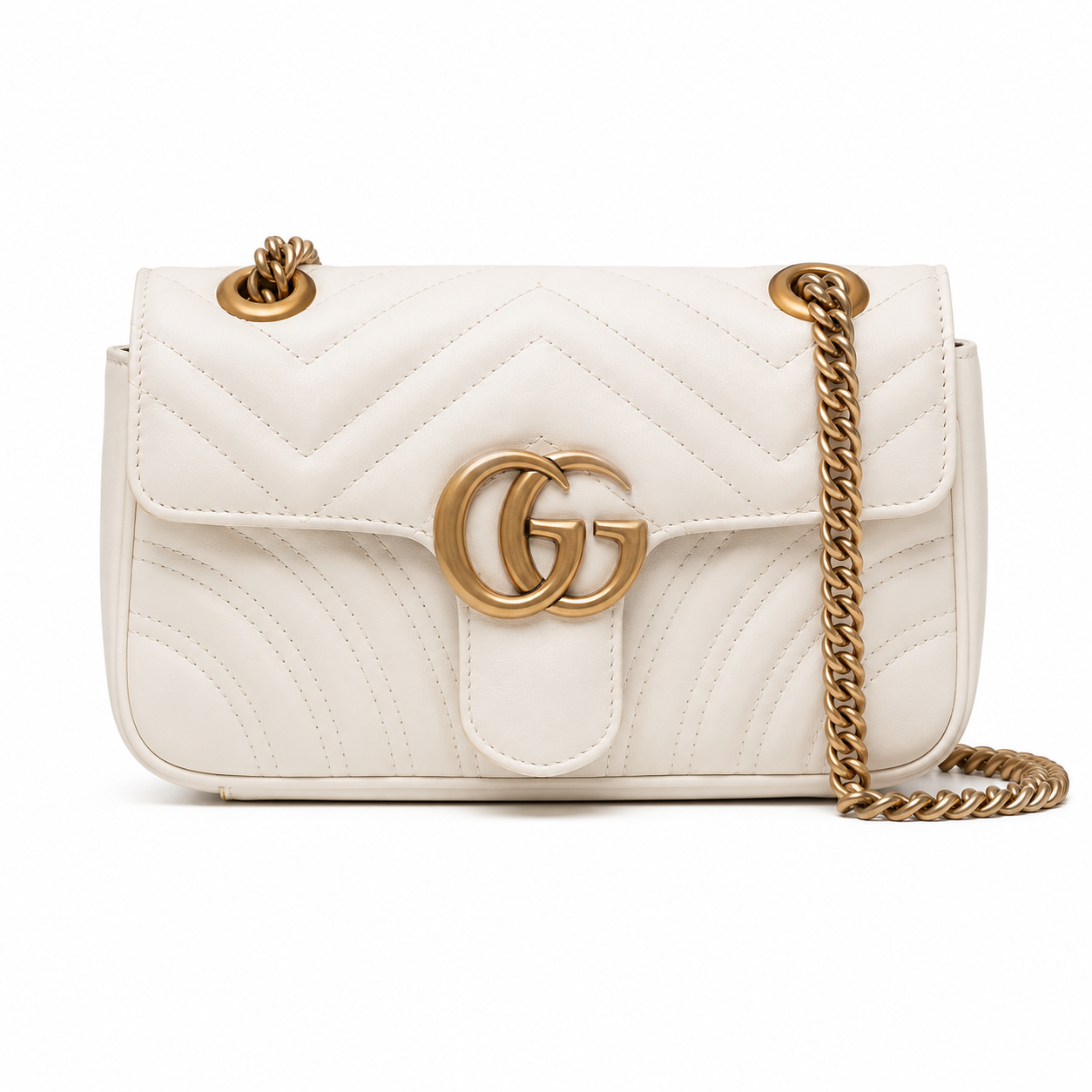 Gucci Quilted Shoulder Bag