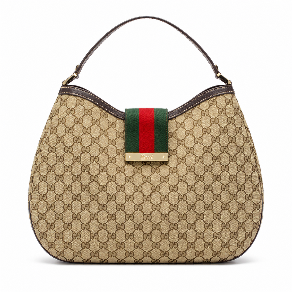 Gucci GG Monogram Handbag