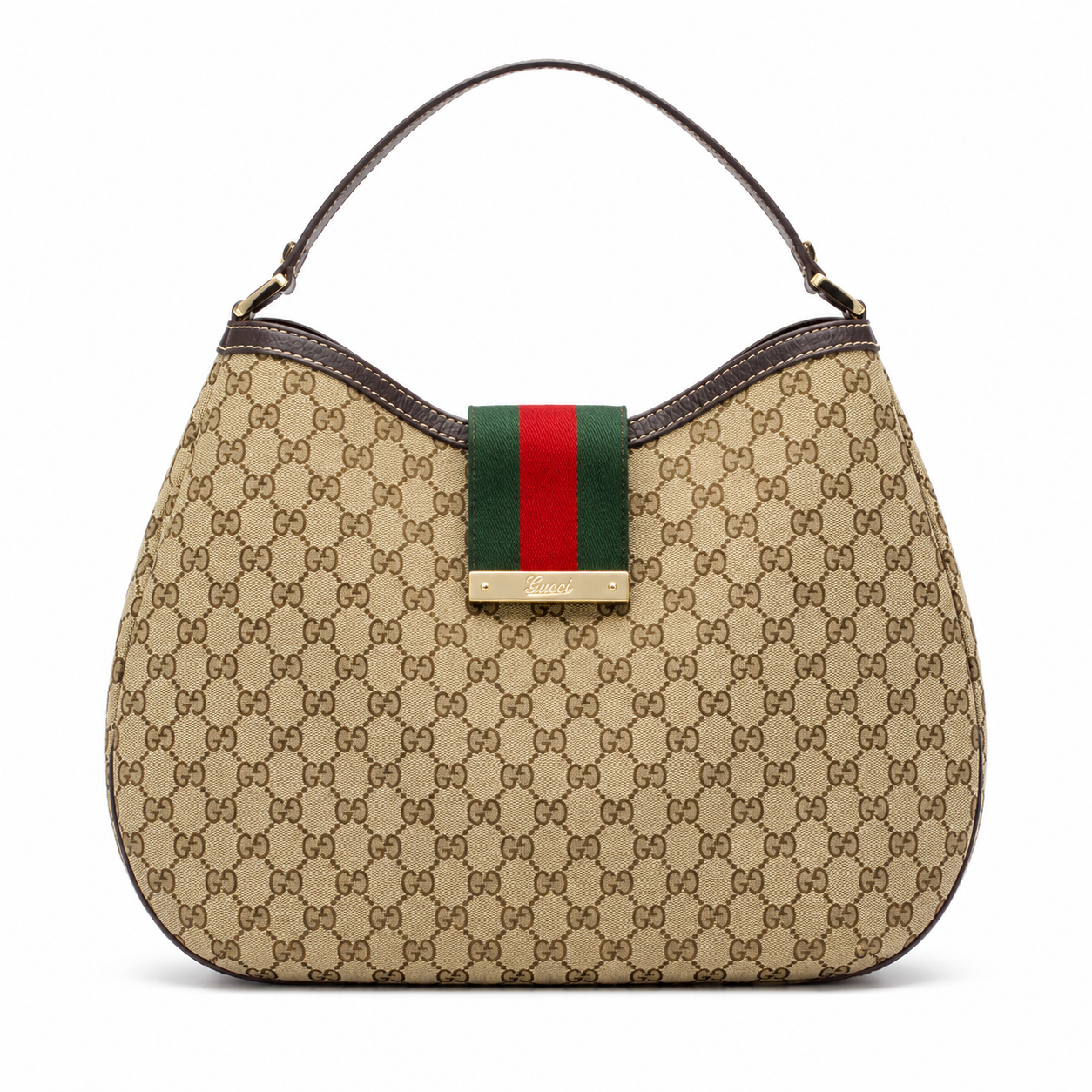 Gucci GG Monogram Handbag