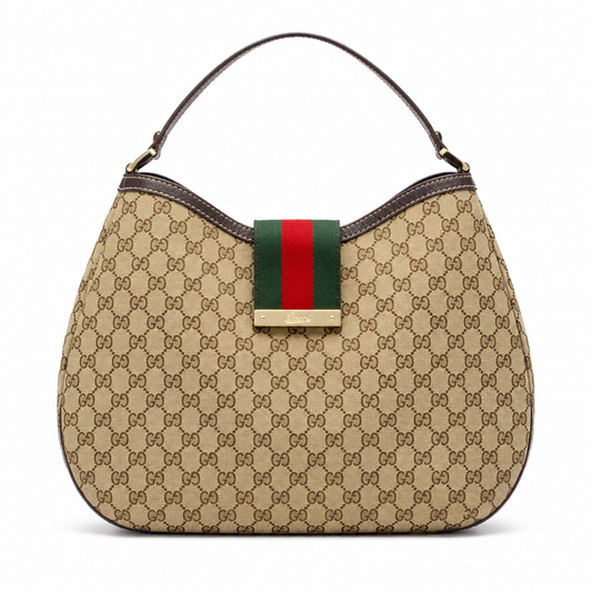 Gucci GG Monogram Handbag