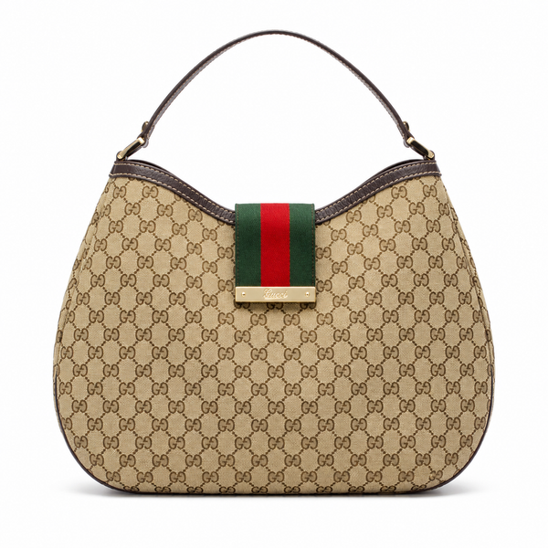 Gucci GG Monogram Handbag