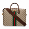 Gucci Leather Tote Bag