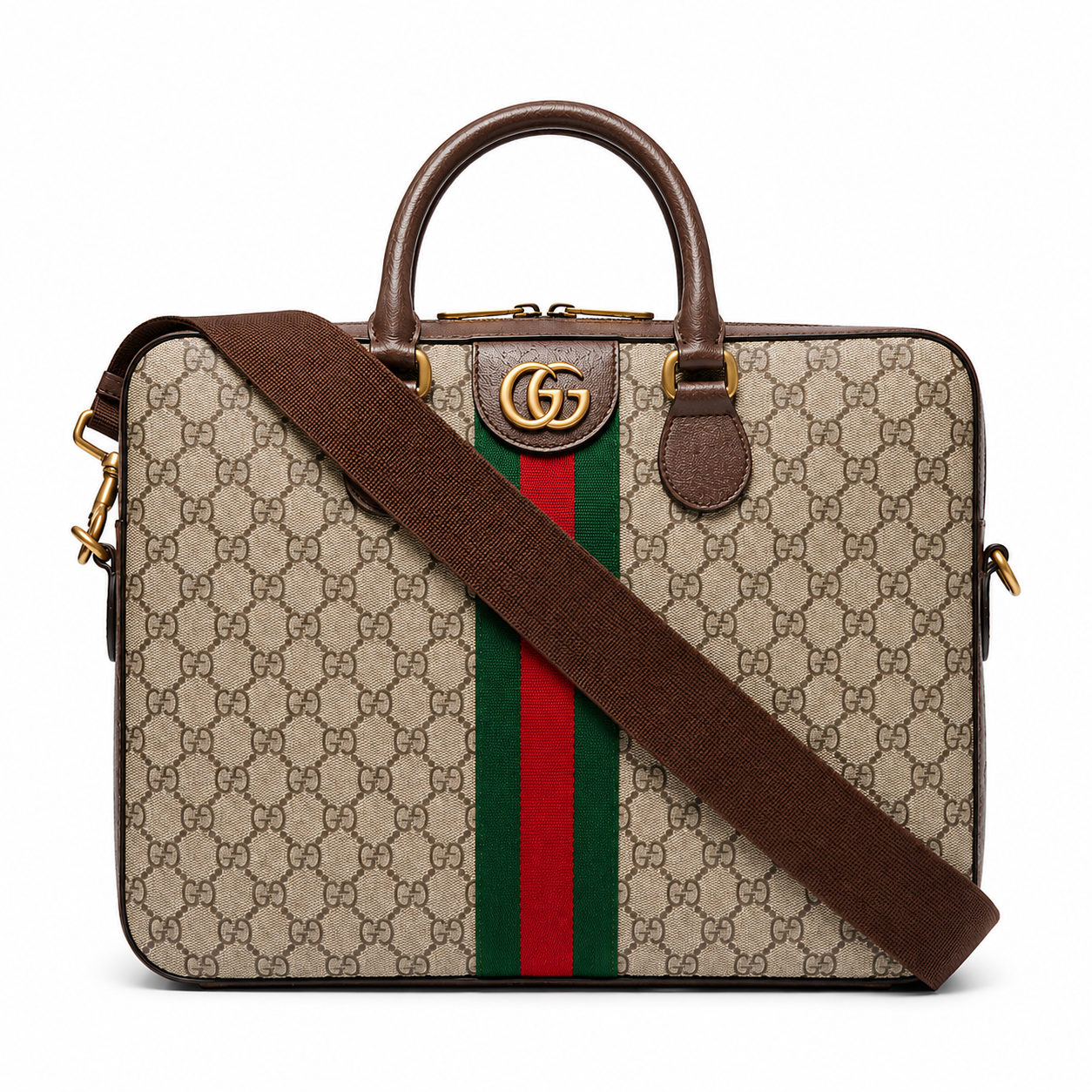 Gucci Leather Tote Bag