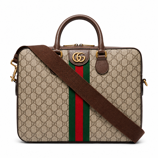 Gucci Leather Tote Bag
